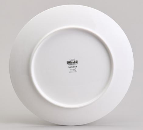 Тарелка "SUNDAY", диаметр 25,5 см
