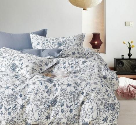 Постельное белье Valtery С-596 Сатин, Евро