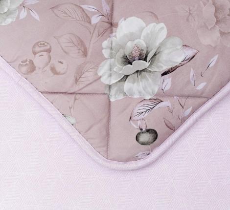 Постельное белье с одеялом "Siberia" Массимо №38 Сатин, 1,5 спальный