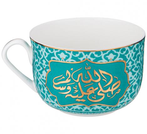 Чайная пара "МЕЧЕТЬ" 85-1988, 280 мл