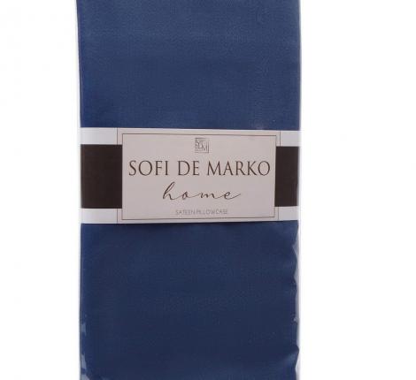 Наволочка "Sofi de Marko" Мармис (сапфир) Сатин, 70х70