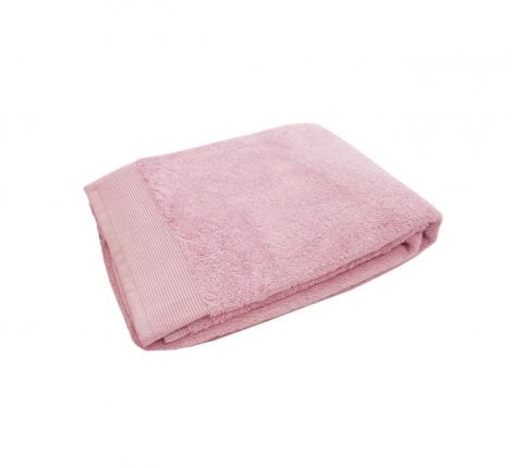 Полотенце махровое "Blanc des Vosges" UNI BOIS DE ROSE (розовый), 30х30-2шт.