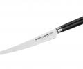 Нож кухонный &quot;Samura Mo-V&quot; для нарезки, длинный слайсер 251 мм, G-10 (с тату)