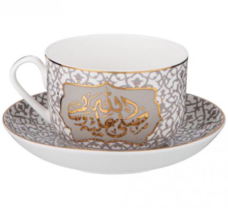 Чайная пара "МЕЧЕТЬ" 85-1991, 280 мл