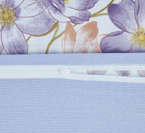 Постельное бельё "KARTEKS" Сатин печатный КВ-582, Евро