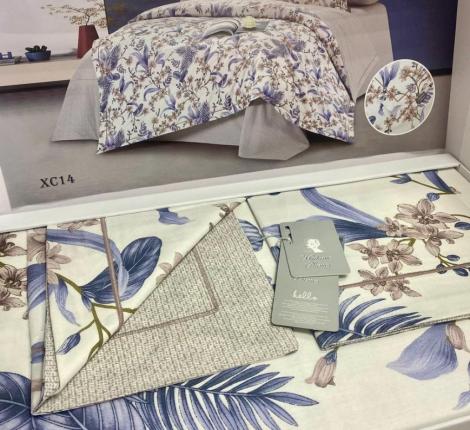 Постельное бельё Madame Plumes "LAVENDER LULLABY" XC-14 Сатин, Евро