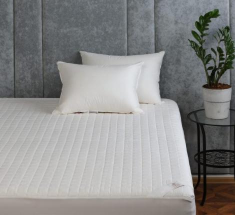 Наматрасник непромокаемый с юбкой "MATTRESS COTTON DRYSOFT GRASS", 140х200х40