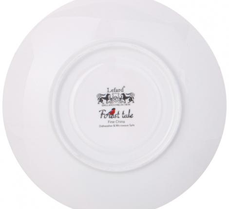 Чайный сервиз "ЛЕСНАЯ СКАЗКА" СНЕГИРИ на 6 персон, 14 персон