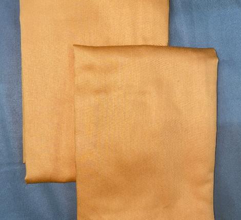 Постельное белье &quot;TAC&quot; Premium digital Aurelio Сатин DELUX 1,5 спальный, оранжевый