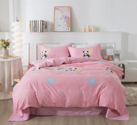 Постельное белье "Tango" 1-MOMAE217 Фланель, 1,5 спальный