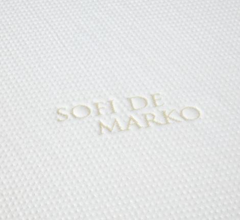 Наматрасник бамбук "SOFI DE MARKO", 90х200х30