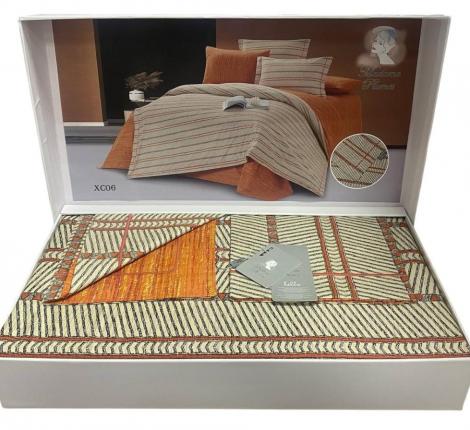 Постельное бельё Madame Plumes "LAVENDER LULLABY" XC-06 Сатин, Евро