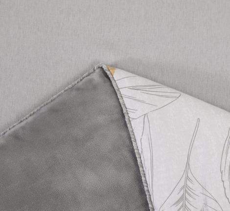 Постельное белье с одеялом "Sofi de Marko" Роберто №1 Велюр/Сатин, 1,5 спальный