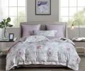 Постельное белье "Asabella" 2299-6 Фланель, Евро