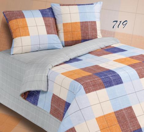 Постельное белье "АльВиТек" ПA-3-719 Поплин, Евро