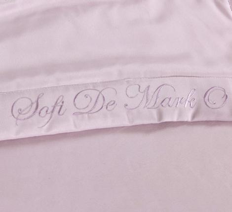 Постельное белье с одеялом &quot;Sofi de Marko&quot; Изида (лиловая) Сатин, Евро