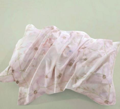 Постельное бельё "Asabella" 2371-4S Сатин, 1,5 спальный