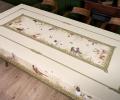 Скатерть с пропиткой "ОХОТА" 175х300 см, зелёный