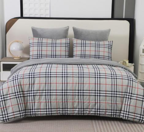 Постельное белье с одеялом "Sofi de Marko" Роберто №7 Велюр/Сатин, Евро