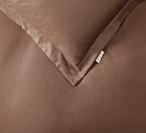 Постельное бельё "KARTEKS" Сатин однотонный SKO-027, 2 спальный