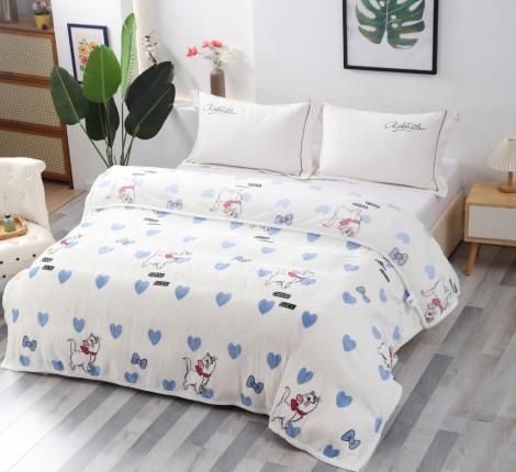 Плед "Tango" Lindo 3036-585 Фланель, 150х200