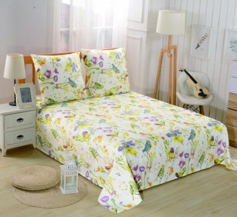 PCR-223 Простынь сатин печатная, 160x220