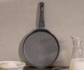 Сковорода блинная AGNESS "GREY MARBLE", диаметр 22 см