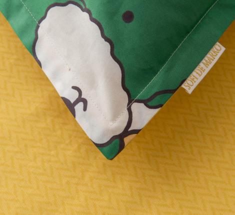 Постельное белье детское "Sofi de Marko" Медвежата (желтый) Сатин, 1,5 спальный