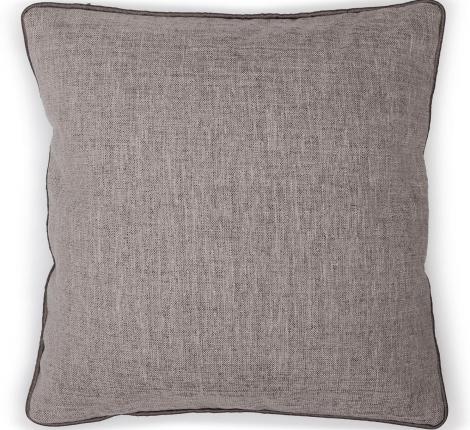 Подушка декоративная "SPLENDID" 45х45, серый