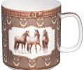 Кружка "HORSE CLUB" 590-727, 400 мл