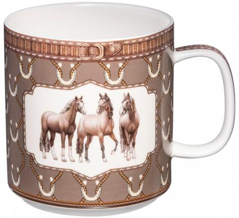 Кружка "HORSE CLUB" 590-727, 400 мл