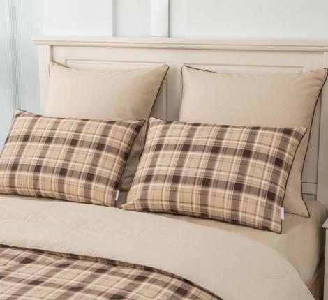 Постельное белье с одеялом "Sofi de Marko" Ришелье №40 Сатин, Семейный