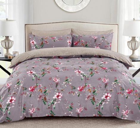 Постельное белье "Cleo" Satin Lux CL15/757-SL Сатин, 1,5 спальный