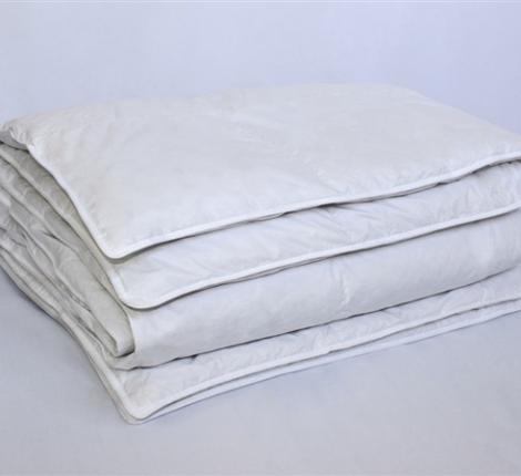 Одеяло пуховое Селена 100x140, тёплое