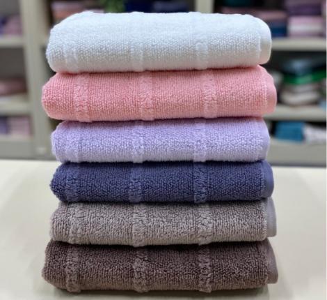 Полотенце микрокоттон AMBIELLA "PIRIN" 50x90, лиловый