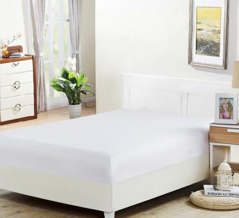 Простынь поплин на резинке (PRP-9), 90x200