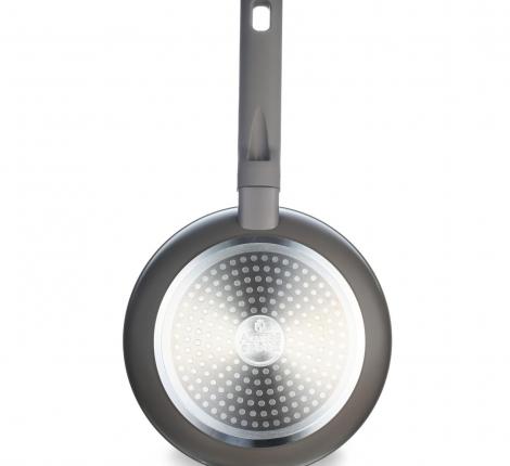 Сковорода "AGNESS" 902-100 с антипригарным покрытием PFLUON MARBLE, диаметр 20 см