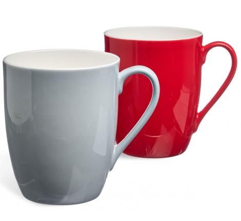 Набор кружек 2 шт. "TET-A-TET" 416-117, 440 мл
