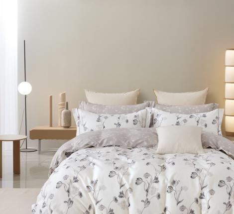 Постельное белье Valtery RS-505 Сатин, 2 спальный