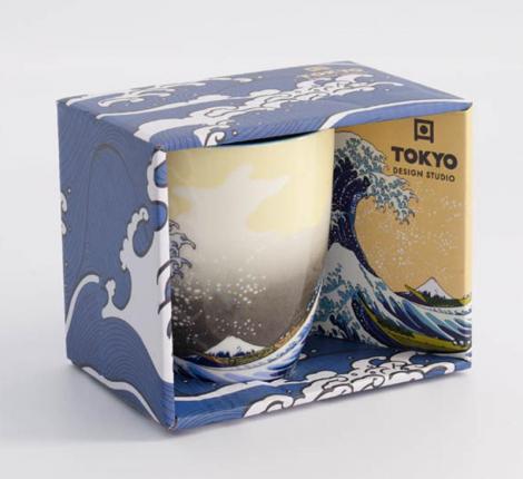 Кружка "Kawaii Hokusai", 340 мл