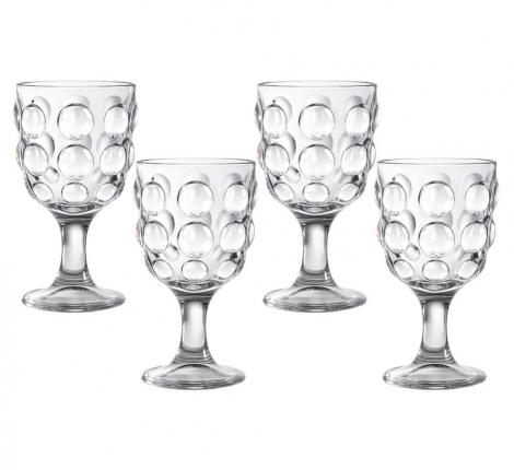 Набор бокалов 4 штуки "BUBBLES", 280 мл