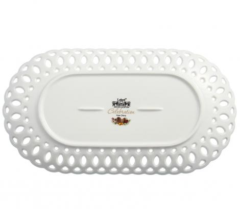 Блюдо овальное "CELEBRATION", длина 30 см