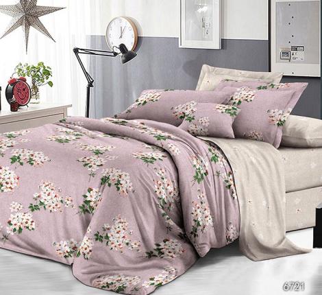 Постельное белье Valtery AP-172 Поплин, 2 спальный