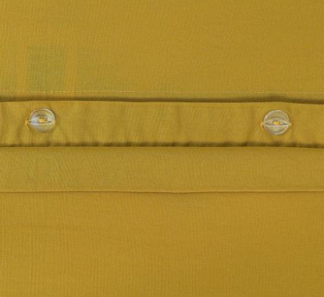 Постельное белье "Sofi de Marko" Саммер (горчичный) Варёный хлопок, Семейный