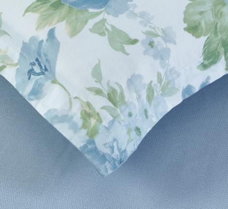 Постельное бельё "KARTEKS" Сатин печатный КВ-576, Евро