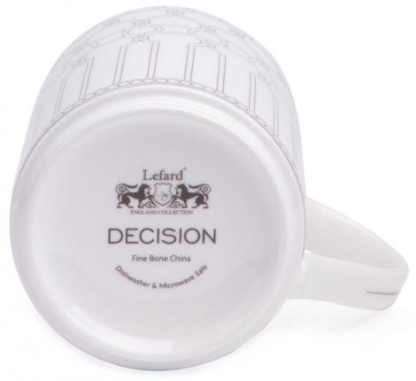 Набор кружек 4 шт. "DECISION" 440-321, 400 мл