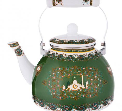 Чайник эмалированный "СУРА", 4,0 л