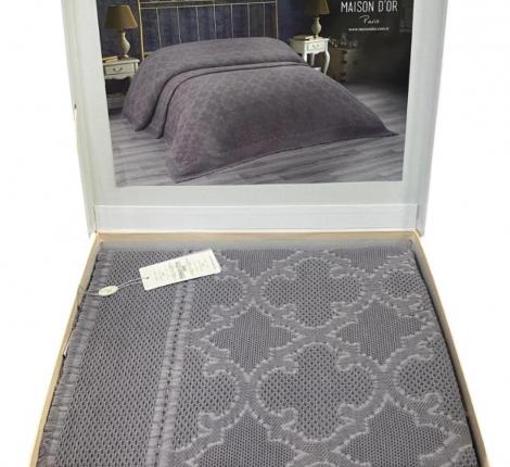 Покрывало "Maison D'or" AIMEE  240х260, антрацит
