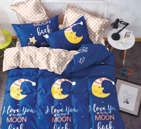 Постельное белье "Tango" Twill TPIG4-2000-50, 1,5 спальный