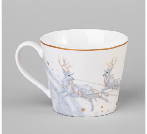 Чайная пара "СНЕЖНАЯ КОРОЛЕВА" 590-624, 300 мл